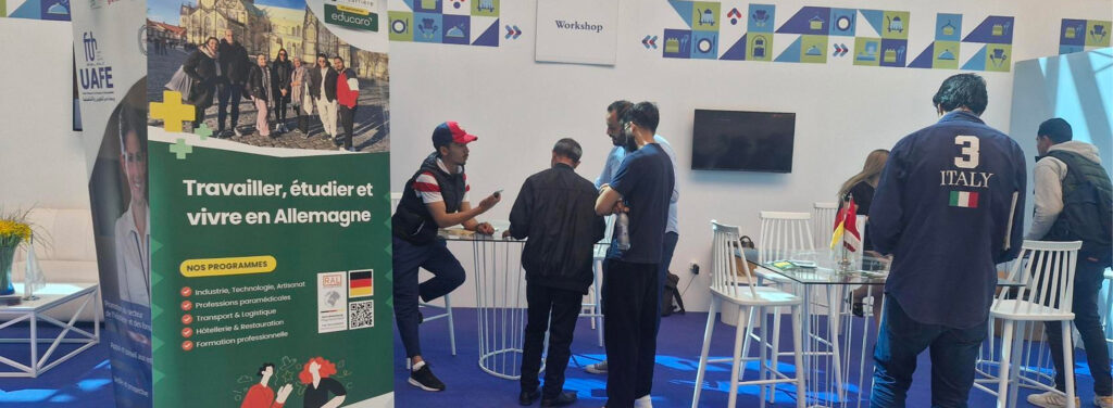 educaro beim Tuniso-Europäischen Forum in Tunis: Qualifizierung, Jobs und Mobilität im HOGA-Sektor