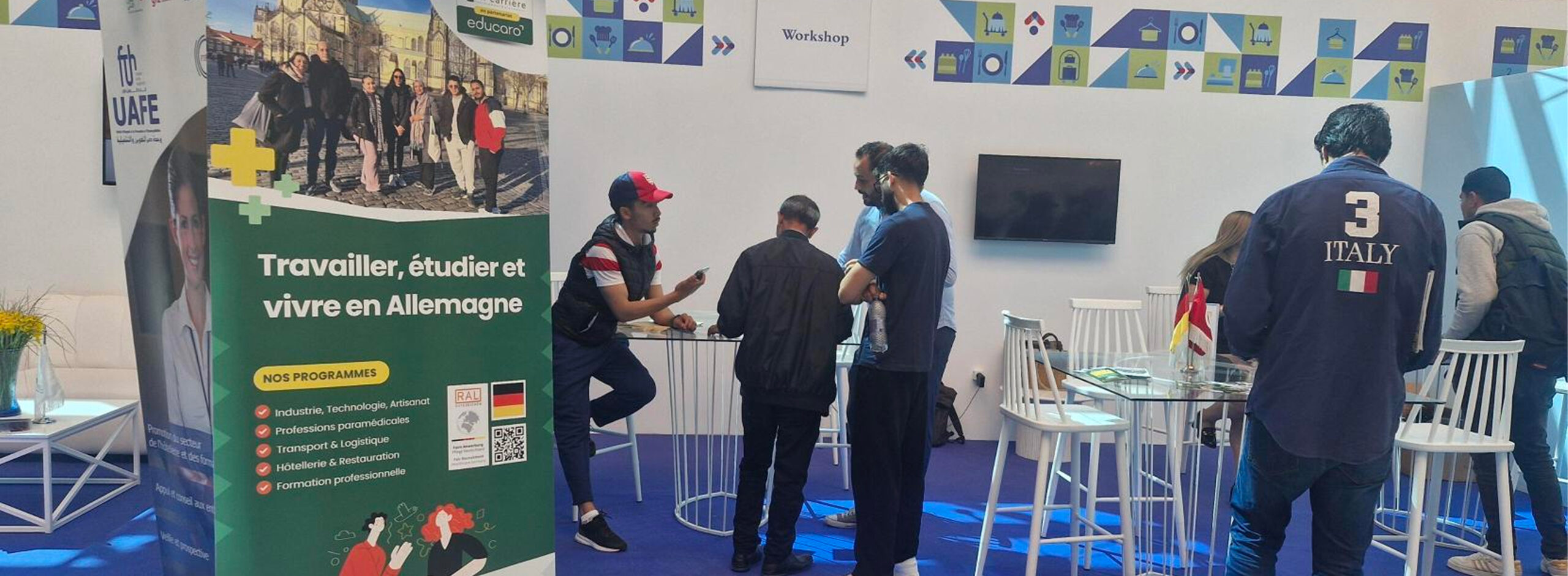 educaro beim Tuniso-Europäischen Forum in Tunis: Qualifizierung, Jobs und Mobilität im HOGA-Sektor 