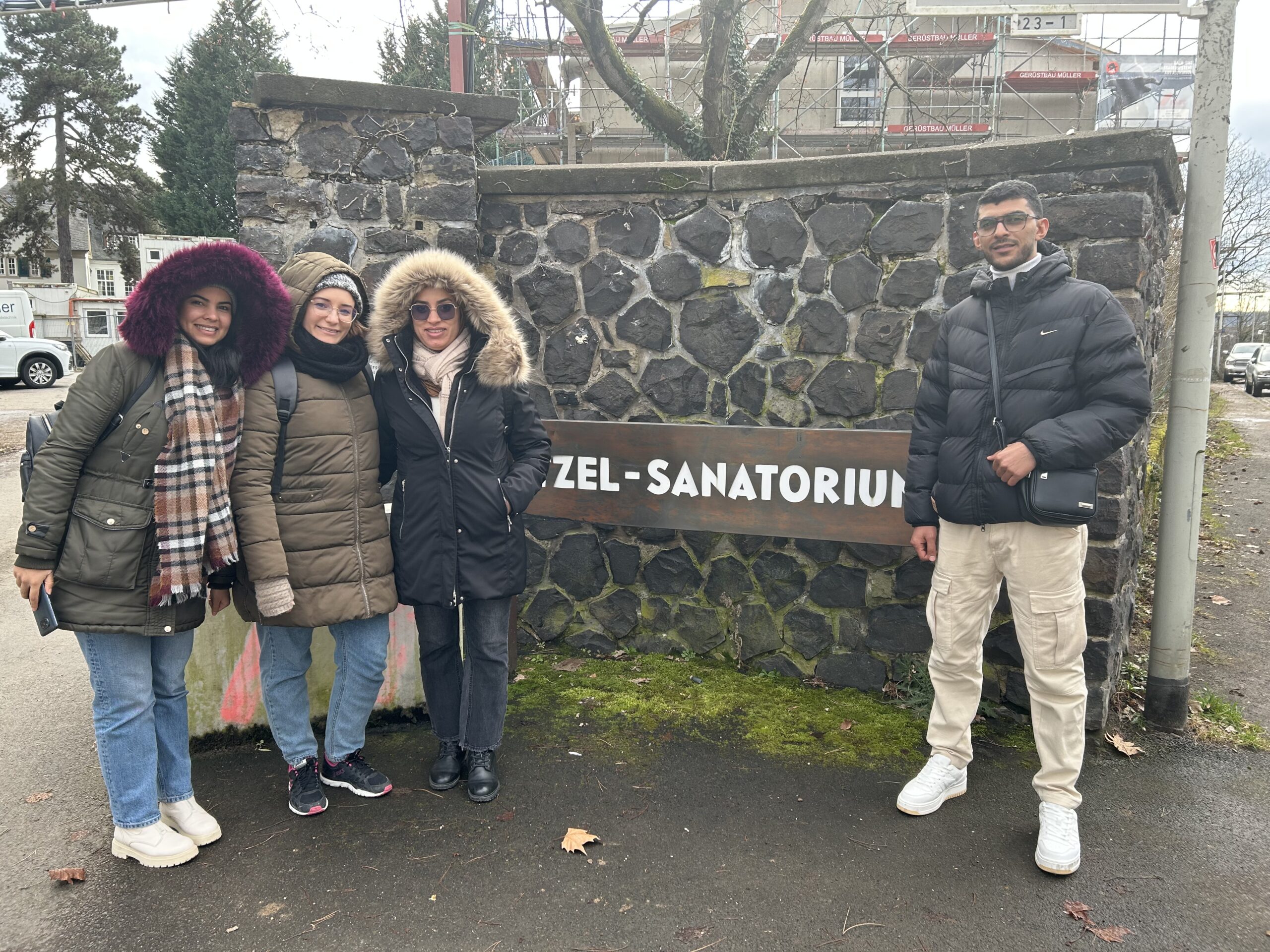 Tunesische Pflegekräfte für das Augustinum Itzel-Sanatorium I in Bonn